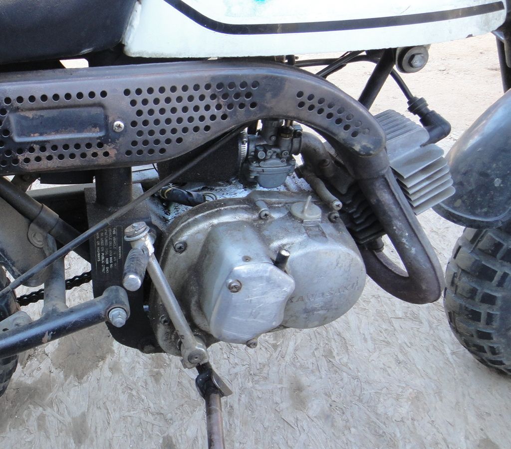 Forum • View topic Kawasaki KV75